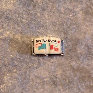 Authentic New Origami Owl Scrapbook Charm